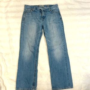 Denim BKE Tyler Straight 34R waist x 32 length